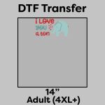 DTF Transfer 14" Thumbnail