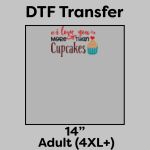 DTF Transfer 14" Thumbnail