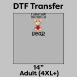 DTF Transfer 14" Thumbnail