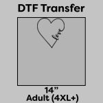 DTF Transfer 14" Thumbnail