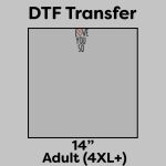 DTF Transfer 14" Thumbnail