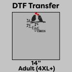 DTF Transfer 14" Thumbnail