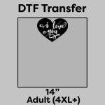 DTF Transfer 14" Thumbnail