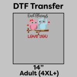 DTF Transfer 14" Thumbnail