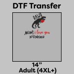 DTF Transfer 14" Thumbnail