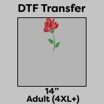 DTF Transfer 14" Thumbnail