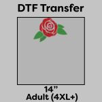 DTF Transfer 14" Thumbnail