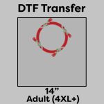 DTF Transfer 14" Thumbnail