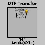 DTF Transfer 14" Thumbnail