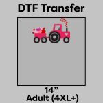 DTF Transfer 14" Thumbnail