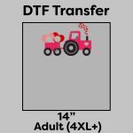 DTF Transfer 14" Thumbnail