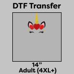 DTF Transfer 14" Thumbnail