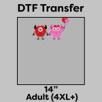 DTF Transfer 14" Thumbnail