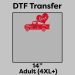 DTF Transfer 14" Thumbnail