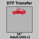 DTF Transfer 14" Thumbnail