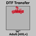 DTF Transfer 14" Thumbnail