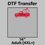 DTF Transfer 14" Thumbnail