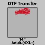 DTF Transfer 14" Thumbnail