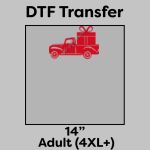 DTF Transfer 14" Thumbnail