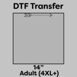 DTF Transfer 14" Thumbnail