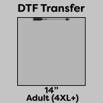 DTF Transfer 14" Thumbnail