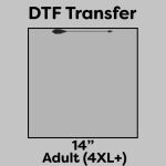 DTF Transfer 14" Thumbnail