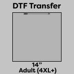 DTF Transfer 14" Thumbnail