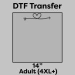 DTF Transfer 14" Thumbnail