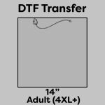 DTF Transfer 14" Thumbnail