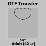 DTF Transfer 14" Thumbnail