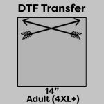 DTF Transfer 14" Thumbnail