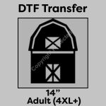 DTF Transfer 14" Thumbnail