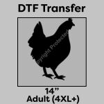 DTF Transfer 14" Thumbnail