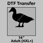 DTF Transfer 14" Thumbnail