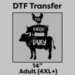 DTF Transfer 14" Thumbnail