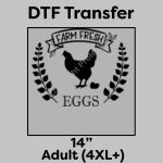 DTF Transfer 14" Thumbnail