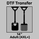 DTF Transfer 14" Thumbnail