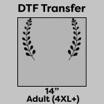 DTF Transfer 14" Thumbnail