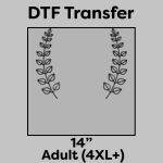 DTF Transfer 14" Thumbnail