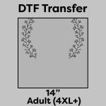 DTF Transfer 14" Thumbnail