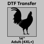 DTF Transfer 14" Thumbnail