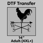 DTF Transfer 14" Thumbnail