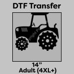 DTF Transfer 14" Thumbnail