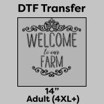 DTF Transfer 14" Thumbnail