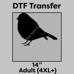 DTF Transfer 14" Thumbnail