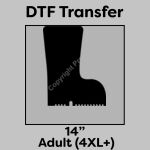 DTF Transfer 14" Thumbnail