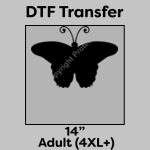 DTF Transfer 14" Thumbnail