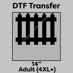 DTF Transfer 14" Thumbnail