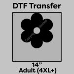 DTF Transfer 14" Thumbnail