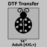 DTF Transfer 14" Thumbnail